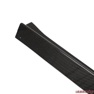 Vivid Racing VR-M8-630 VR Aero Carbon Fiber Side Skirts BMW M8 G16 F93 Base Sedan 2019-2020
