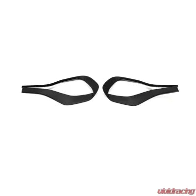 Vivid Racing VR-H247-650 VR Aero Carbon Fiber Front Bumper Vent Cover Trim Mercedes GLA250 | GLA35 | GLA45 AMG H247 2020-2022