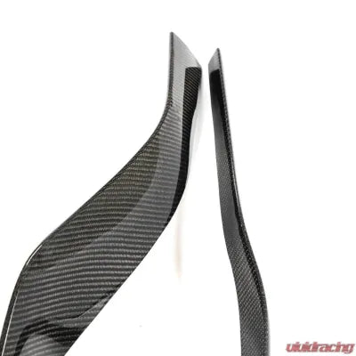 Vivid Racing VR-H247-650 VR Aero Carbon Fiber Front Bumper Vent Cover Trim Mercedes GLA250 | GLA35 | GLA45 AMG H247 2020-2022