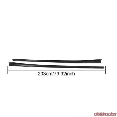 Vivid Racing VR-G14G15-630 VR Aero Carbon Fiber Side Skirts BMW 840i xDrive | M850i xDrive M-Sport G14 | G15 2019-2021