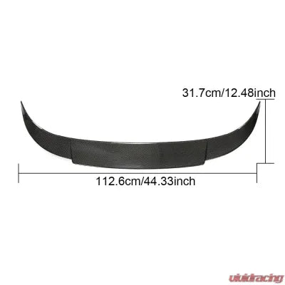 Vivid Racing VR-A200A25A35AMG-611 VR Aero Carbon Fiber Rear Roof Spoiler Mercedes A200 | A250 | A35 AMG W177 2019-2021
