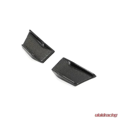 Vivid Racing VR-G22-G23-601 VR Aero Carbon Fiber Front Bumper Canards BMW 4-Series G22 | G23 M-Sport Bumper 2020-2024