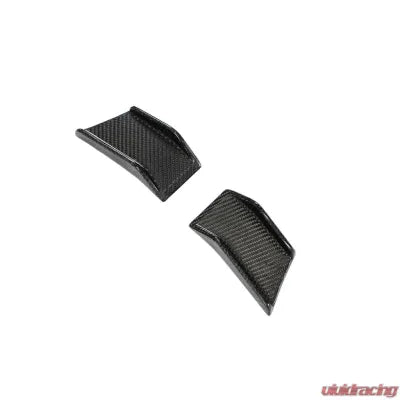 Vivid Racing VR-G22-G23-601 VR Aero Carbon Fiber Front Bumper Canards BMW 4-Series G22 | G23 M-Sport Bumper 2020-2024