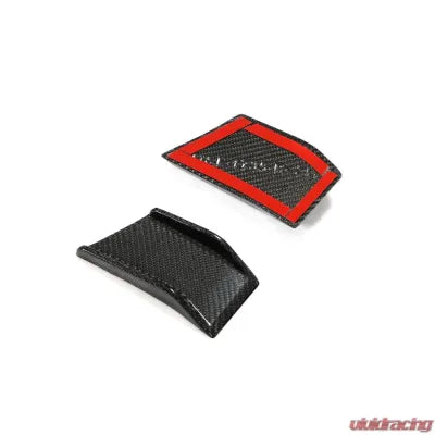 Vivid Racing VR-G22-G23-601 VR Aero Carbon Fiber Front Bumper Canards BMW 4-Series G22 | G23 M-Sport Bumper 2020-2024