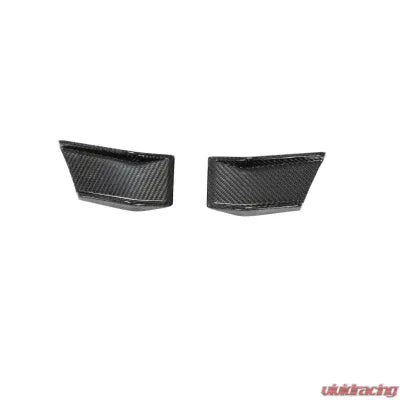 Vivid Racing VR-G22-G23-601 VR Aero Carbon Fiber Front Bumper Canards BMW 4-Series G22 | G23 M-Sport Bumper 2020-2024