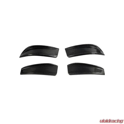 Vivid Racing VR-M3M4-615 VR Aero Carbon Fiber Front Bumper Canards V2 BMW M3 G80 | M4 G82 G83 2021-2024