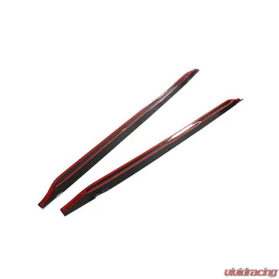Vivid Racing VR-G80M3-630 VR Aero Carbon Fiber Side Skirts V1 BMW M3 G80