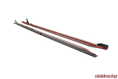 Vivid Racing VR-G80M3-630 VR Aero Carbon Fiber Side Skirts V1 BMW M3 G80