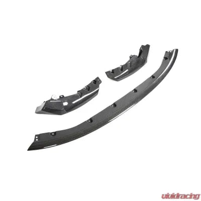 Vivid Racing VR-M3M4-608 VR Aero Carbon Fiber Front Lip Spoiler V6 BMW M3 G80 | M4 G82 G83 2021-2024