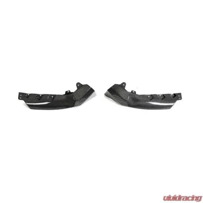 Vivid Racing VR-M3M4-608 VR Aero Carbon Fiber Front Lip Spoiler V6 BMW M3 G80 | M4 G82 G83 2021-2024