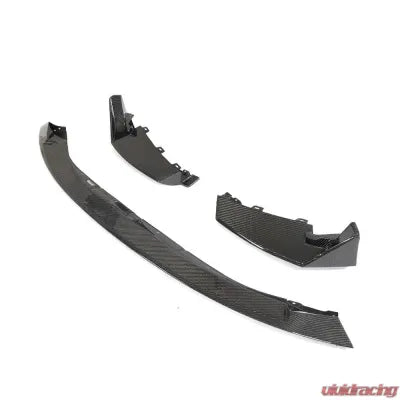 Vivid Racing VR-M3M4-608 VR Aero Carbon Fiber Front Lip Spoiler V6 BMW M3 G80 | M4 G82 G83 2021-2024