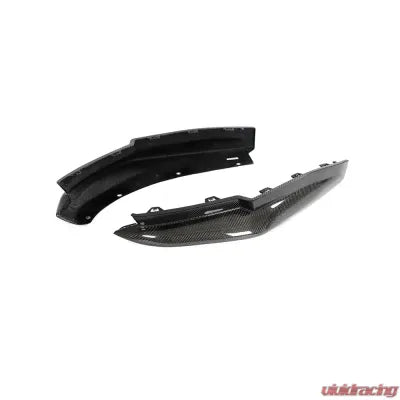 Vivid Racing VR-G80M3-612 VR Aero Carbon Fiber Rear Bumper Splitter V2 BMW M3 G80