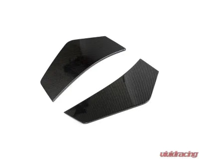 Vivid Racing VR-R8V10-602 VR Aero Carbon Fiber Rear Bumper Splitter Canards Audi R8 V10 2023+