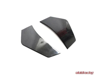 Vivid Racing VR-R8V10-602 VR Aero Carbon Fiber Rear Bumper Splitter Canards Audi R8 V10 2023+