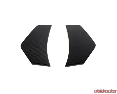 Vivid Racing VR-R8V10-602 VR Aero Carbon Fiber Rear Bumper Splitter Canards Audi R8 V10 2023+