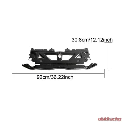 Vivid Racing VR-M3M4-668 VR Aero Carbon Fiber Water Tank Radiating Plate Cover BMW M3 G80 | M4 G82
