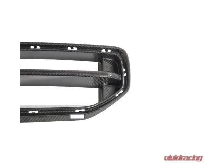 Vivid Racing VR-G87M2-DCF-GRILL-2 VR Aero Carbon Fiber Front Upper Grill Single Piece BWM M2 G87