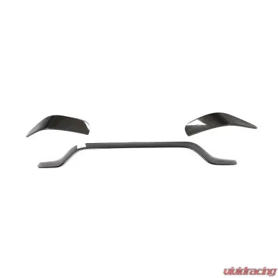 Vivid Racing VR-63AMG-650 VR Aero Carbon Fiber Front Bumper Lower Grill Vent Trims Mercedes GLE 63 AMG 2015-2018