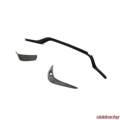 Vivid Racing VR-63AMG-650 VR Aero Carbon Fiber Front Bumper Lower Grill Vent Trims Mercedes GLE 63 AMG 2015-2018