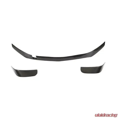 Vivid Racing VR-63AMG-650 VR Aero Carbon Fiber Front Bumper Lower Grill Vent Trims Mercedes GLE 63 AMG 2015-2018