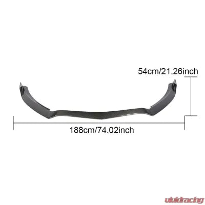 Vivid Racing VR-AMGGTR-600 VR Aero Carbon Fiber Front Lip Spoiler Mercedes AMG GT-R 2016-2018