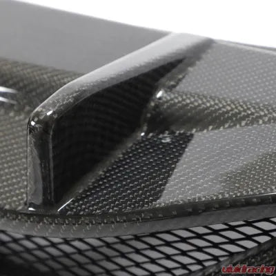 Vivid Racing VR-C257-612 VR Aero Carbon Fiber Rear Diffuser Mercedes CLS450 | CLS550 C257 2018-2021