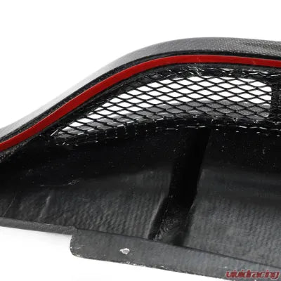 Vivid Racing VR-C257-612 VR Aero Carbon Fiber Rear Diffuser Mercedes CLS450 | CLS550 C257 2018-2021