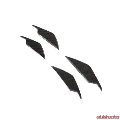 Vivid Racing VR-M3M4-616 VR Aero Carbon Fiber Front Bumper Canards V3 BMW M3 G80 | M4 G82 G83 2021-2024