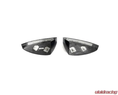 Vivid Racing VR-R8V10-605 VR Aero Carbon Fiber Door Side Mirror Cover Cap Audi R8 V10 2023+