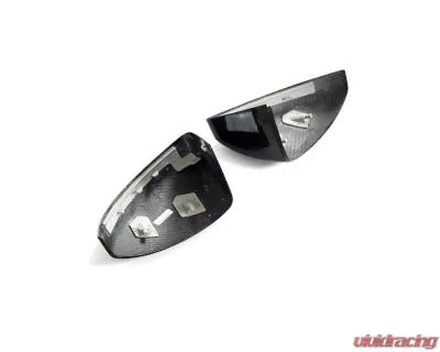 Vivid Racing VR-R8V10-605 VR Aero Carbon Fiber Door Side Mirror Cover Cap Audi R8 V10 2023+