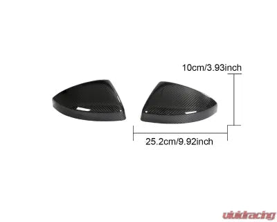 Vivid Racing VR-R8V10-605 VR Aero Carbon Fiber Door Side Mirror Cover Cap Audi R8 V10 2023+