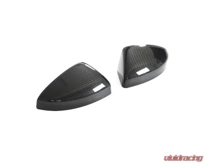 Vivid Racing VR-R8V10-605 VR Aero Carbon Fiber Door Side Mirror Cover Cap Audi R8 V10 2023+
