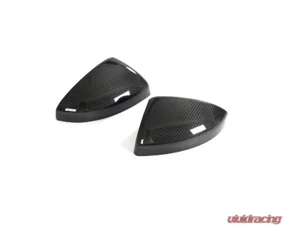 Vivid Racing VR-R8V10-605 VR Aero Carbon Fiber Door Side Mirror Cover Cap Audi R8 V10 2023+
