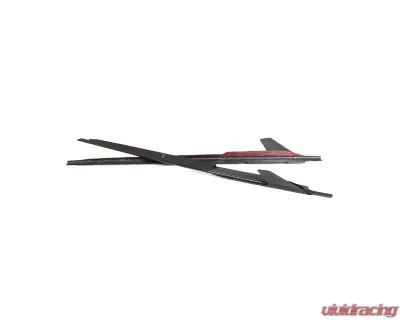 Vivid Racing VR-R8V10-631 VR Aero Carbon Fiber Side Skirt Winglets Track Spec Audi R8 V10 2023+