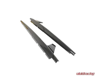 Vivid Racing VR-R8V10-631 VR Aero Carbon Fiber Side Skirt Winglets Track Spec Audi R8 V10 2023+