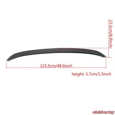 Vivid Racing VR-M30-611 VR Aero FRP Rear Trunk Spoiler BMW M3 F80 2014-2017