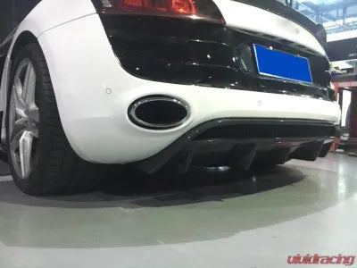 Vivid Racing VR-R8GT-610 VR Aero Carbon Fiber Rear Diffuser Audi R8 V8 V10 2008-2015