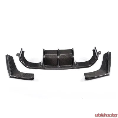 Vivid Racing VR-M3M4-F80F82F83-610 VR Aero Carbon Fiber Rear Diffuser V2 BMW M3 | M4 | F80 | F82 | F83