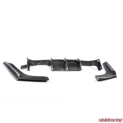 Vivid Racing VR-M3M4-F80F82F83-610 VR Aero Carbon Fiber Rear Diffuser V2 BMW M3 | M4 | F80 | F82 | F83