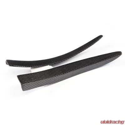 Vivid Racing VR-M3M4-F80F82F83-605 VR Aero Carbon Fiber Spoiler Fins Trims BMW M3 | M4 | F80 | F82 | F83