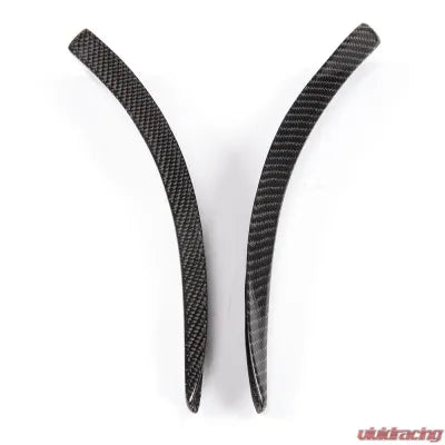 Vivid Racing VR-M3M4-F80F82F83-605 VR Aero Carbon Fiber Spoiler Fins Trims BMW M3 | M4 | F80 | F82 | F83