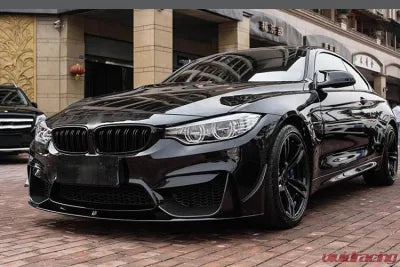 Vivid Racing VR-M3M4-F80F82F83-605 VR Aero Carbon Fiber Spoiler Fins Trims BMW M3 | M4 | F80 | F82 | F83