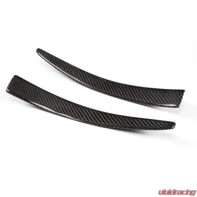 Vivid Racing VR-M3M4-F80F82F83-605 VR Aero Carbon Fiber Spoiler Fins Trims BMW M3 | M4 | F80 | F82 | F83