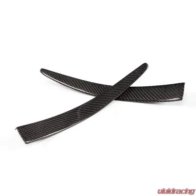 Vivid Racing VR-M3M4-F80F82F83-605 VR Aero Carbon Fiber Spoiler Fins Trims BMW M3 | M4 | F80 | F82 | F83