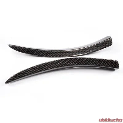 Vivid Racing VR-M3M4-F80F82F83-605 VR Aero Carbon Fiber Spoiler Fins Trims BMW M3 | M4 | F80 | F82 | F83