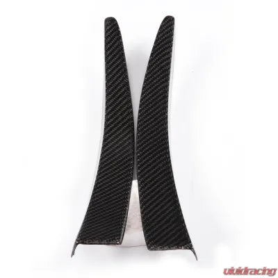 Vivid Racing VR-M3M4-F80F82F83-605 VR Aero Carbon Fiber Spoiler Fins Trims BMW M3 | M4 | F80 | F82 | F83
