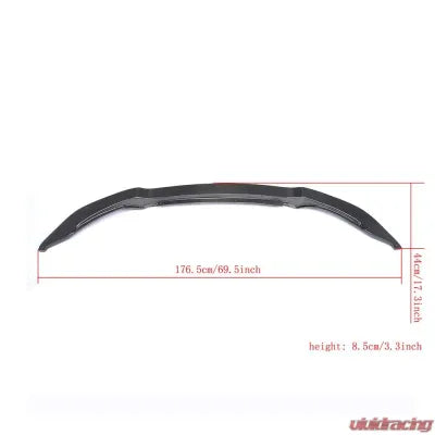 Vivid Racing VR-M3M4-603 VR Aero Carbon Fiber Front Lip BMW F80 M3 F82 | F83 M4 2-Door 4-Door 2014-2019