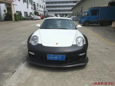 Vivid Racing VR-911-602 VR Aero FRP Front Bumper Porsche 997 Turbo | Turbo S 2007-2013