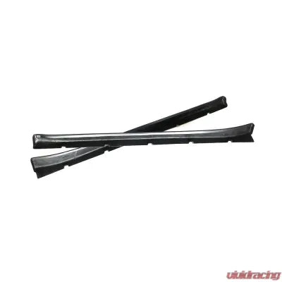 Vivid Racing VR-911-630 VR Aero FRP Matte Black Side Skirts Porsche 997 Turbo | Turbo S 2007-2013