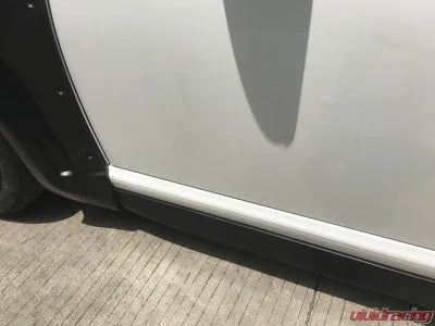 Vivid Racing VR-911-630 VR Aero FRP Matte Black Side Skirts Porsche 997 Turbo | Turbo S 2007-2013